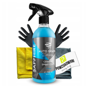 Auto Graph SAPPHIRE Ceramic Spray Coat 750 ml QD do Lakieru Powłoka Połysk